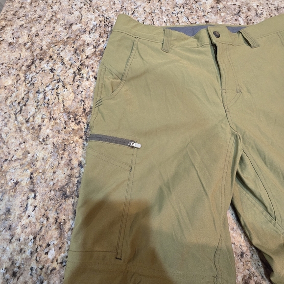 Stio Coburn XT Convertible Pant Green Men's 32X32 Hiking Outdoor - Picture 11 of 15